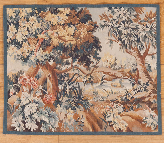 Verdure Handwoven Tapestry 2.6 x 3.1